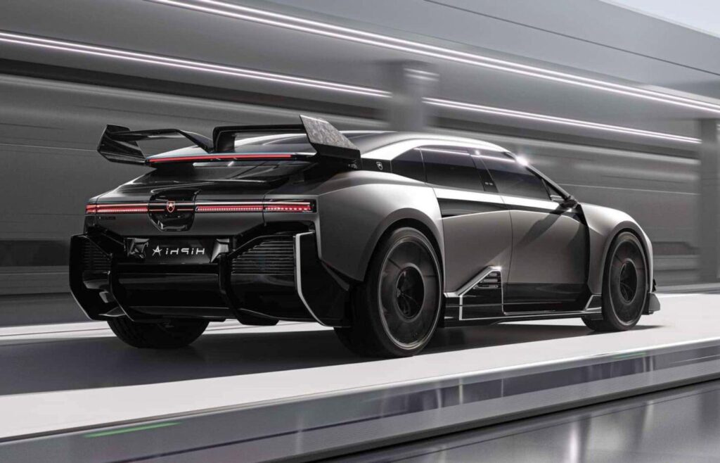 Supercar chinoise ultrapuissante prête à éclipser Tesla 50 Cette supercar chinoise hyper puissante est prête à éclipser Tesla