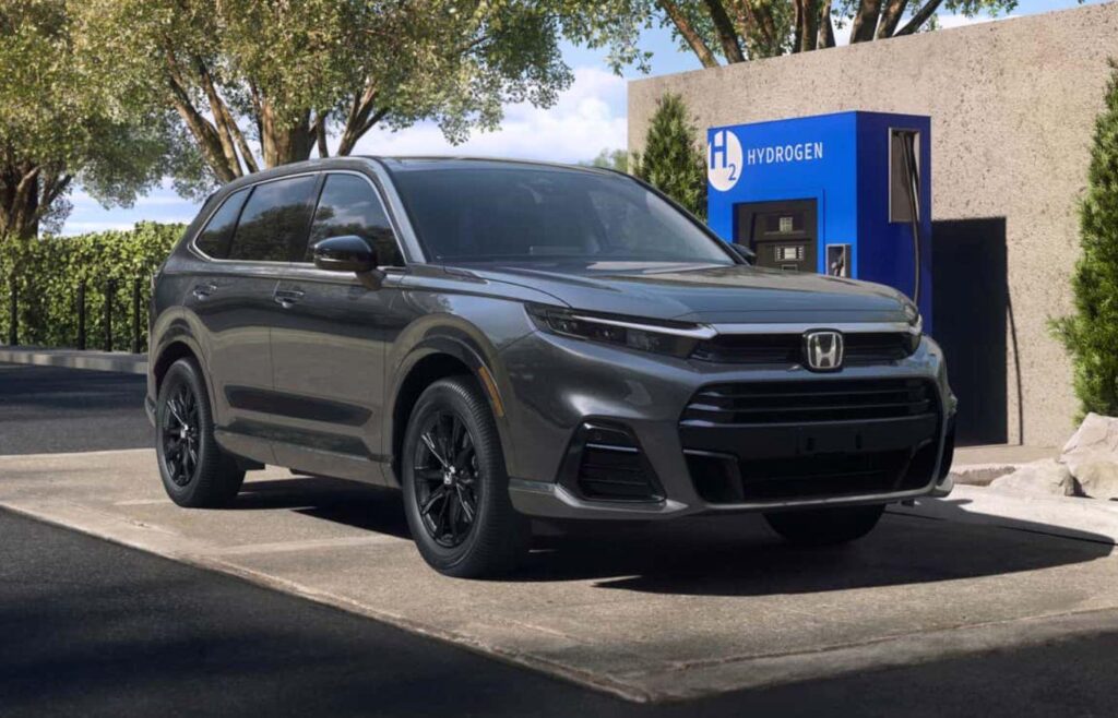 Honda devance tous en dévoilant sa voiture à hydrogène rechargeable à domicile 107 Honda devance tout le monde en dévoilant sa voiture à hydrogène qui se recharge à la maison