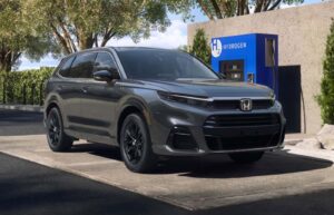 Honda devance tout le monde en dévoilant sa voiture à hydrogène qui se recharge à la maison