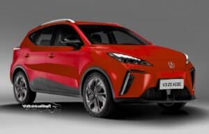 MG prépare un coup de tonnerre avec une nouvelle version de son SUV ZS