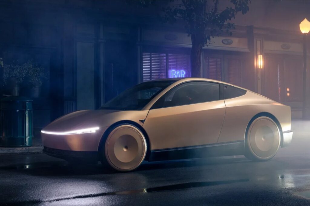 Expert critique Tesla: les Robotaxis pas prêts en 2025 3 Tesla Cybercab Robotaxi