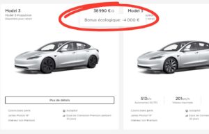 Tesla casse les prix : la Model 3 devient l