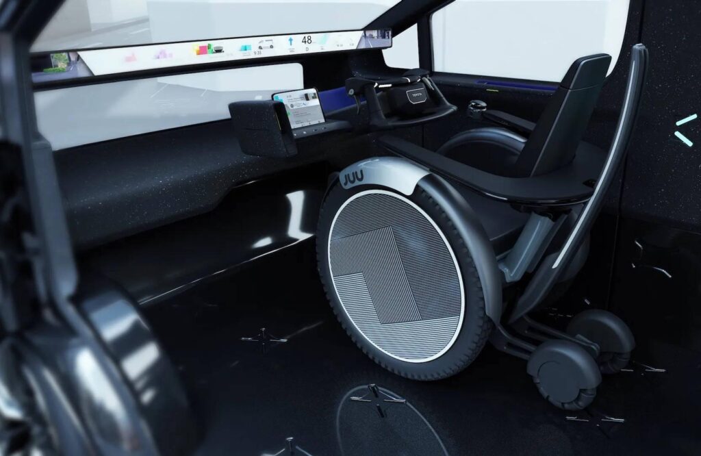 Découvrez la nouvelle voiture électrique Toyota buzz 1 Découvrez la nouvelle voiture électrique de Toyota qui fait le Buzz