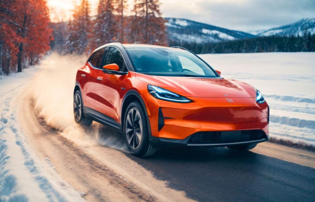 La Voiture Électrique Dévoile Sa Supériorité en Hiver 85 Même en hiver, la voiture électrique démontre sa supériorité