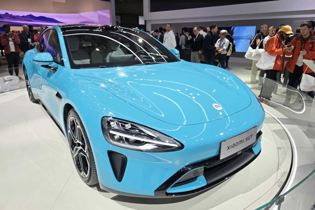 Succès de la voiture électrique Xiaomi : les chiffres 138 Xiaomi Su7 Max 1