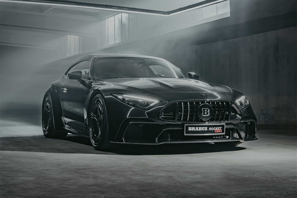 Brabus Rocket GTS : un break hyper GT 31 Brabus Rocket GTS, Un break “Hyper GT”