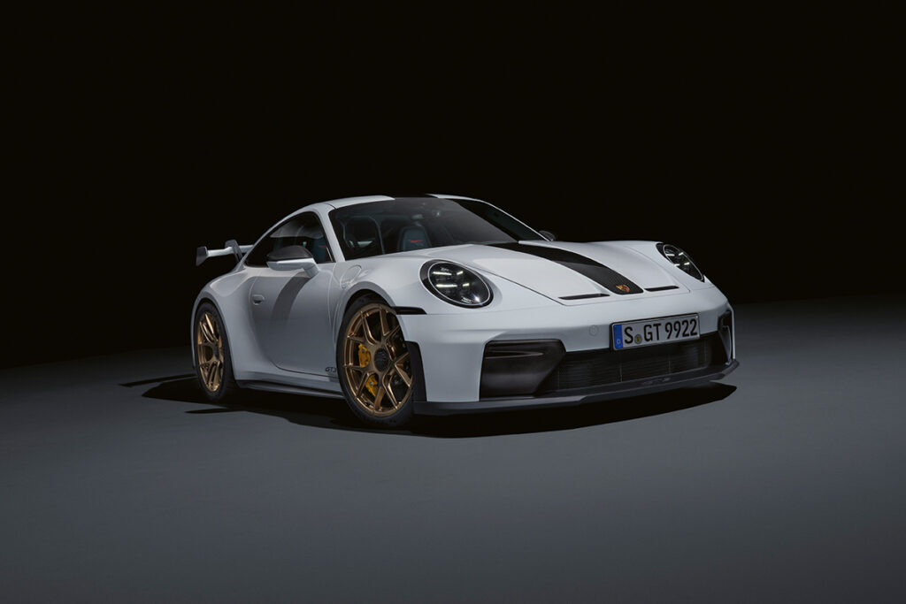 Porsche 911 GT3 : Le respect des traditions automobiles 108 Porsche 911 GT3, Le respect des traditions