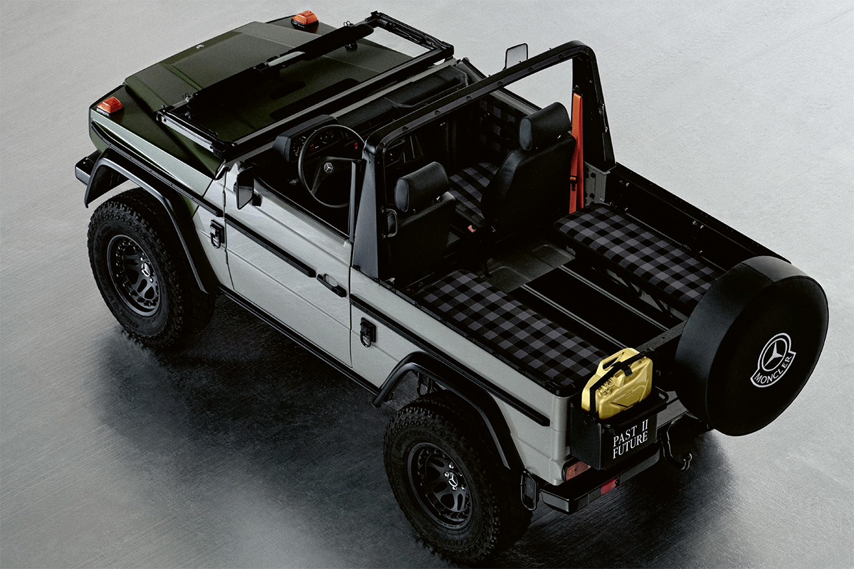 L'essentiel : Rappel de l'Audi e-Tron GT, feu vert pour la BMW Skytop M8 Targa et Mercedes x Moncler. 9 Mercedes x Moncler