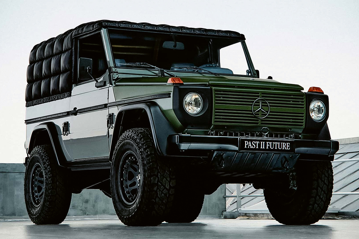 L'essentiel : Rappel de l'Audi e-Tron GT, feu vert pour la BMW Skytop M8 Targa et Mercedes x Moncler. 8 Mercedes x Moncler