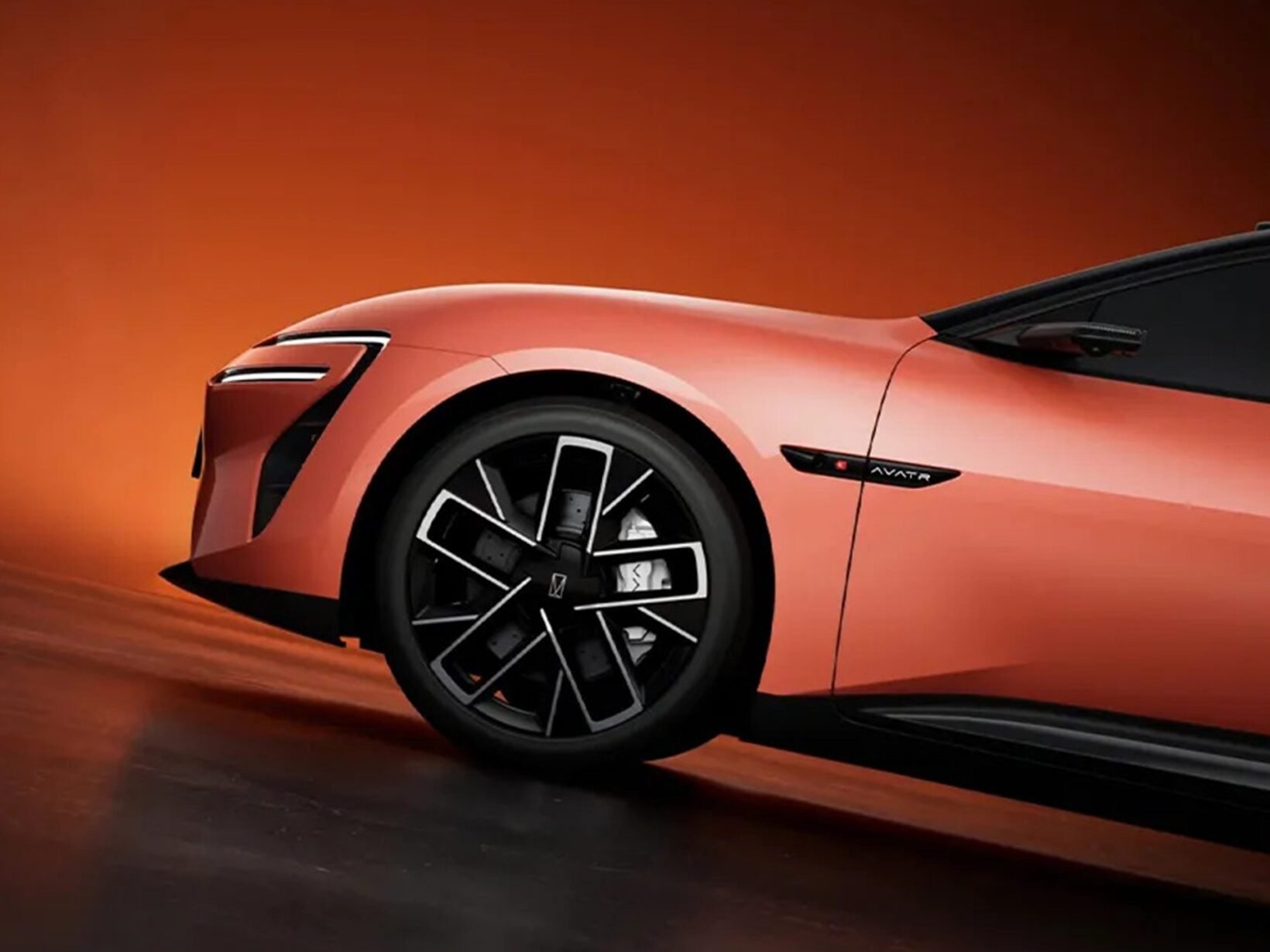 Avatr 06 : la berline chinoise électrique ou avec prolongateur d'autonomie pour l'Europe 1 Avatr 06