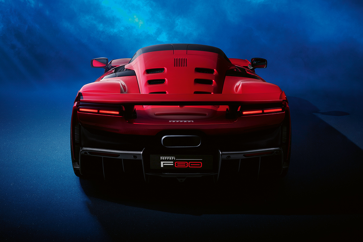 Ferrari F80, la plus puissante voiture de l'histoire 4 Ferrari F80