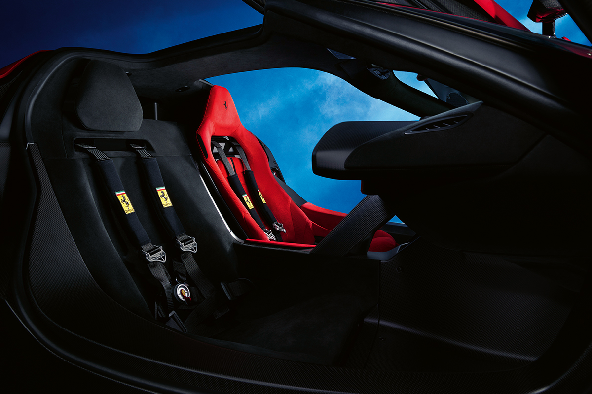 Ferrari F80, la plus puissante voiture de l'histoire 3 Ferrari F80