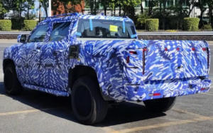 BYD prépare son premier pick-up électrique