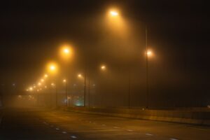 Brouillard Conduite