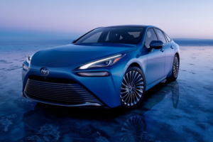 Toyota Mirai hydrogène