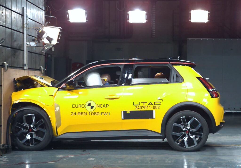 Crash-test Euro NCAP : surprise négative pour la Renault 5 électrique 82 Renault R5 électrique