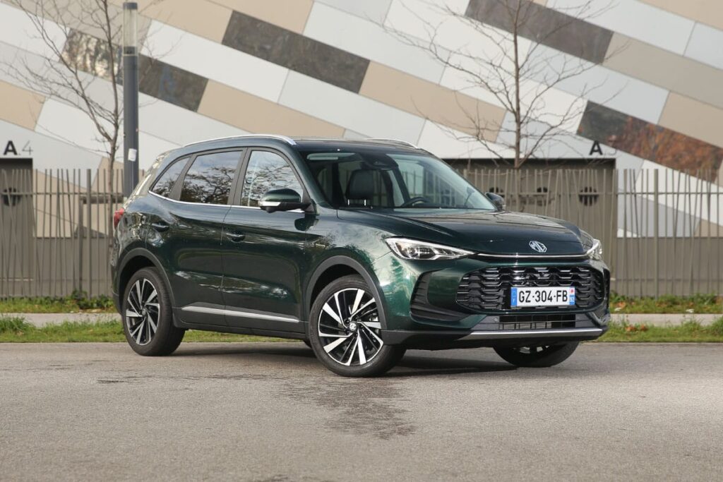 Supertest - MG ZS Hybrid+ : toutes les consommations mesurées de notre supertest 29 MG ZS Hybrid+