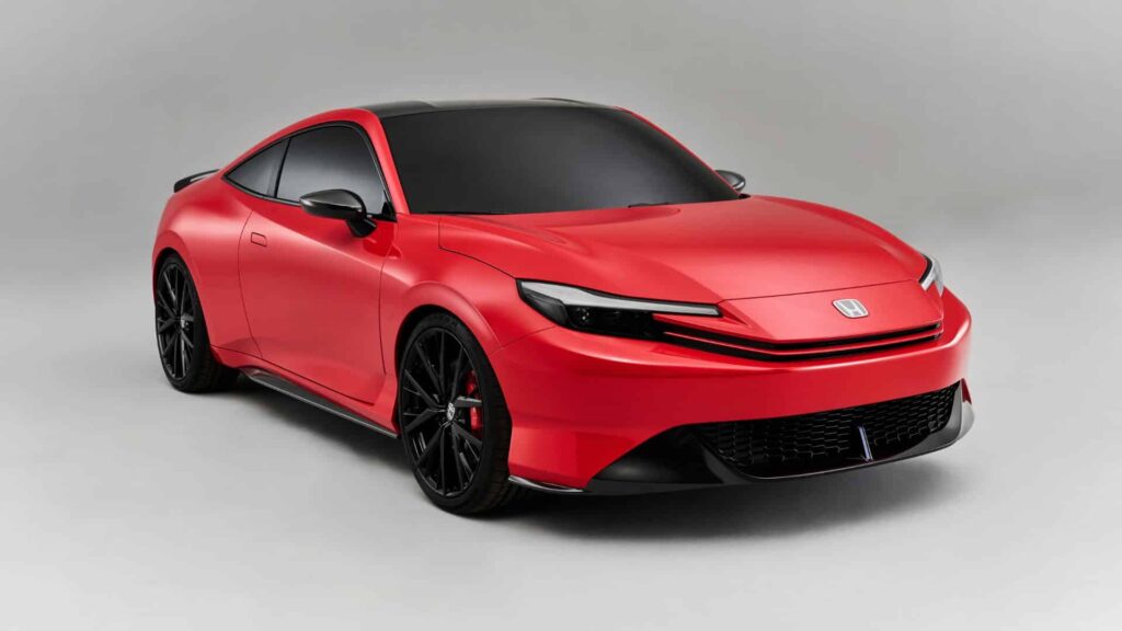 Honda Prelude : le nouveau coupé hybride avec une fonction innovante 103 Photo de Florent FERRIERE