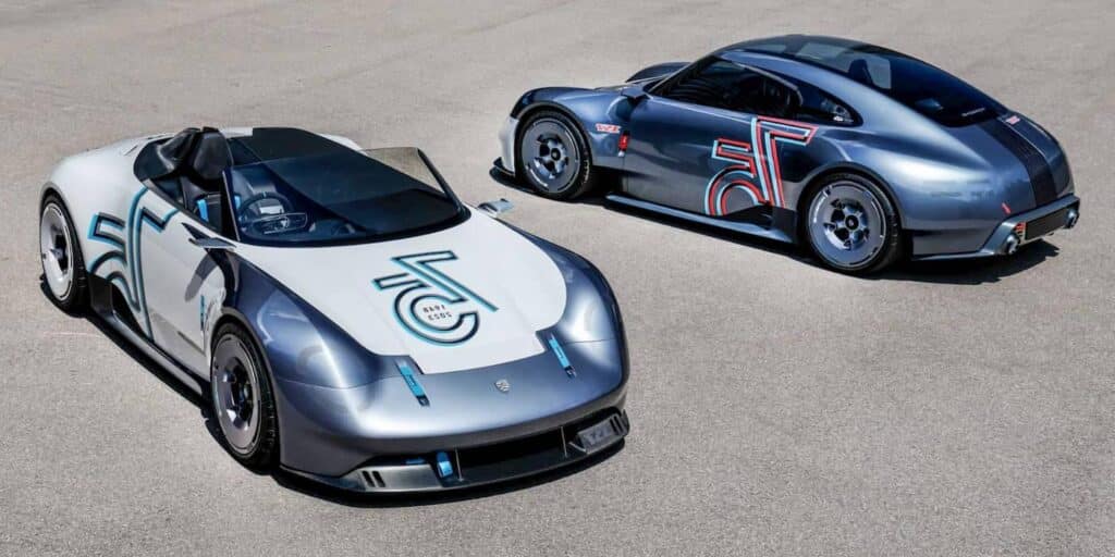 Vision 357 Speedster de Porsche : une sublime réinterprétation de la première voiture de sport 74 Vision 357 Speedster de Porsche : une sublime réinterprétation de sa première voiture de sport