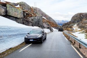 Tesla Neige
