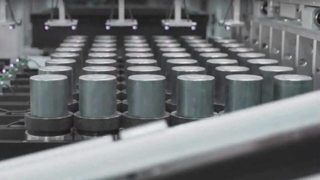 Tesla se prépare à la production massive des batteries 4680 48 Tesla se prépare à une production massive des batteries 4680