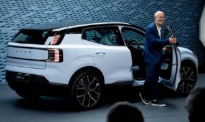 Volvo connait une croissance digne de Tesla avec ses voitures électriques
