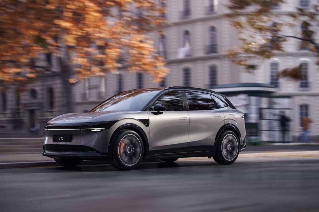 Zeekr 7X : le SUV électrique chinois en Europe pour défier le Tesla Model Y 48 Photo de Gautier Bottet