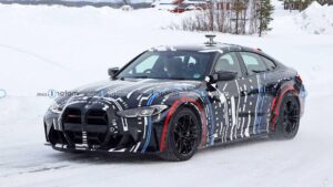 La BMW M3 électrique est désormais confirmée !