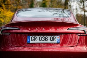Essai Tesla Model 3 Ameliore Design Arriere