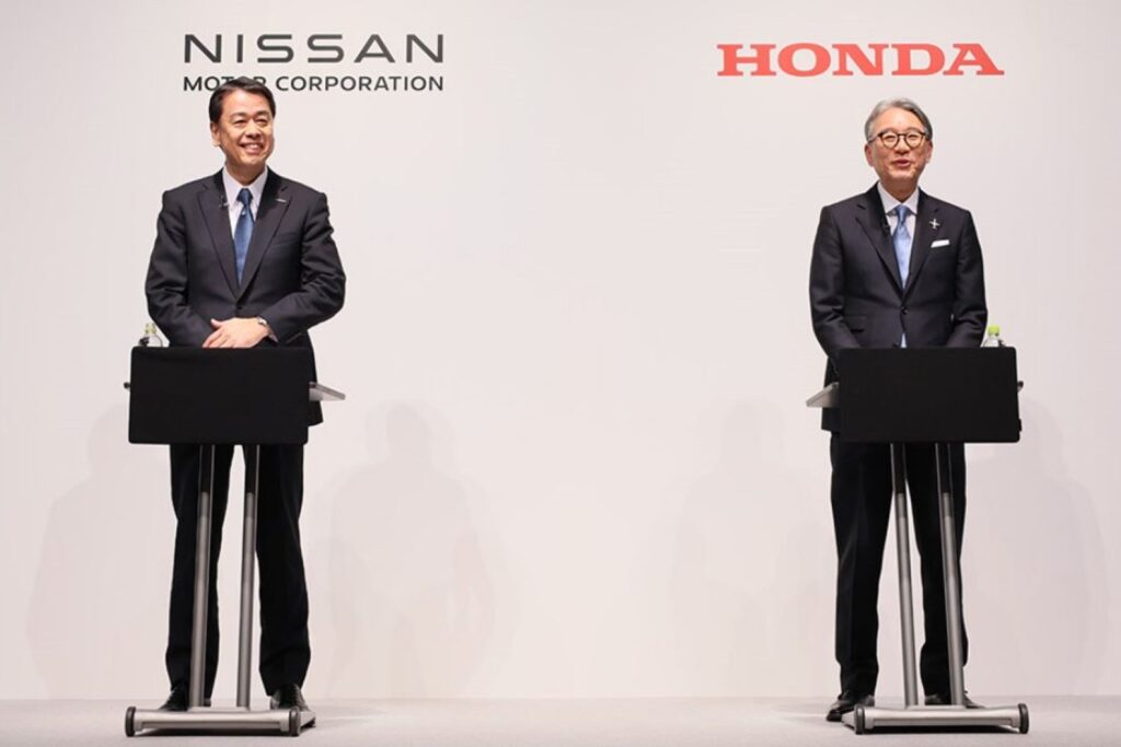 Vers une fusion Honda et Nissan pour contrer Tesla et BYD ? 104 Honda Nissan