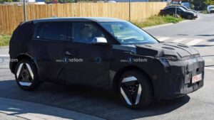 Kia EV4 : LE SUV électrique mystère espionné pour la première fois