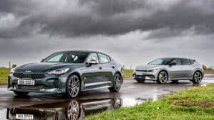 La Kia Stinger électrique s