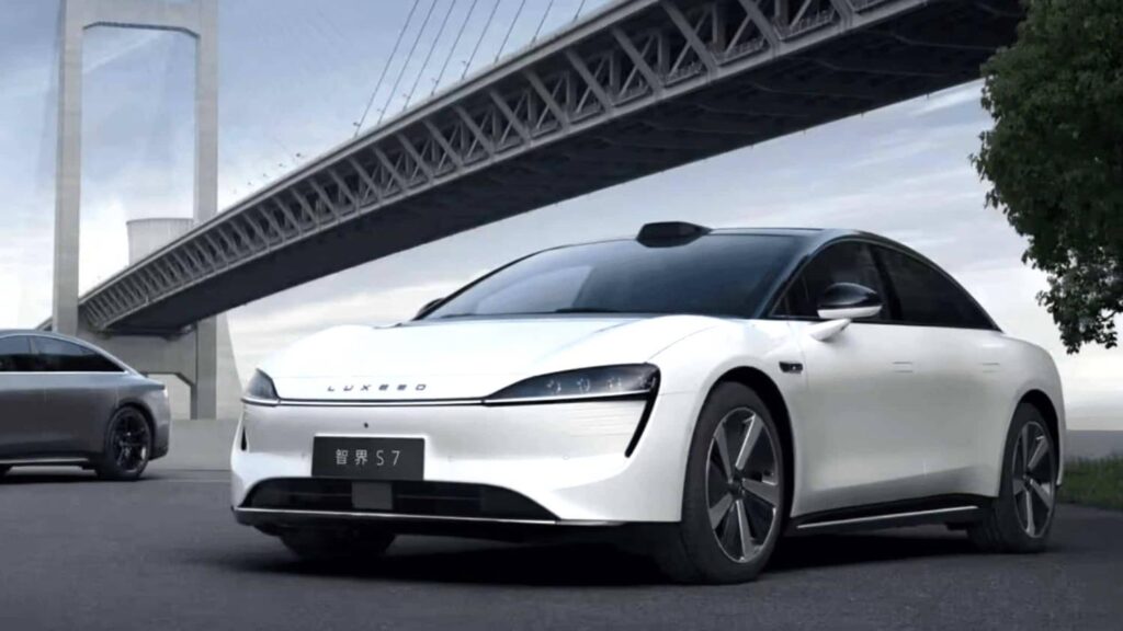 Huawei affirme que la Luxeed S7 EV surpassera la Tesla Model S 89 Huawei affirme que sa nouvelle Luxeed S7 EV surpassera la Tesla Model S