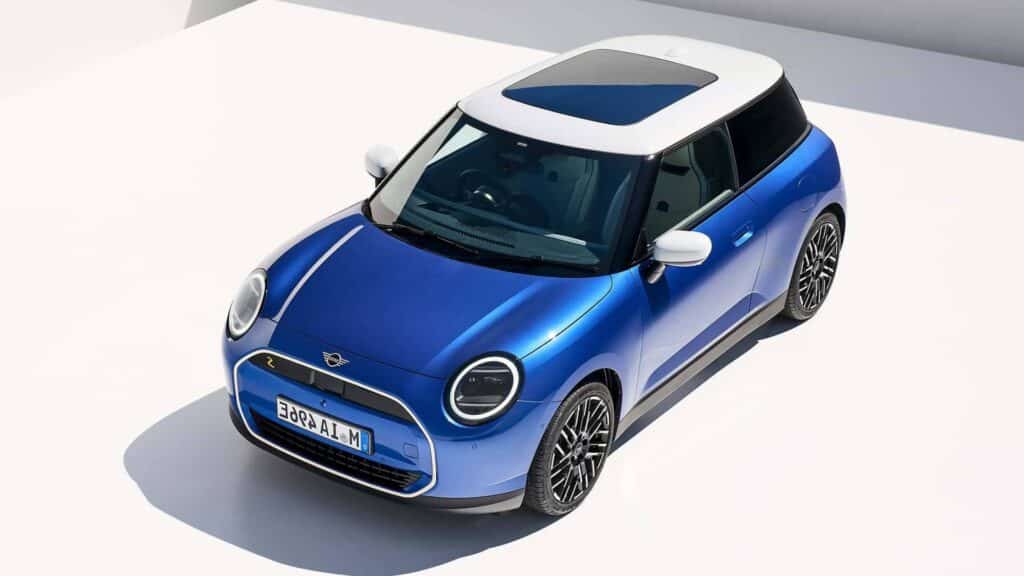 La nouvelle Mini Cooper électrique que tout le monde attend 106 Nouvelle Mini Cooper électrique : 214 chevaux et 402 km d
