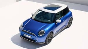 Nouvelle Mini Cooper électrique : 214 chevaux et 402 km d