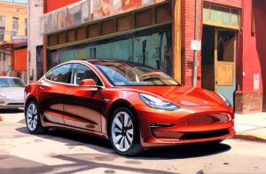 Les acheteurs de voitures électriques reviennent au thermique... sauf chez Tesla