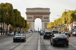 Voitures Ville Paris