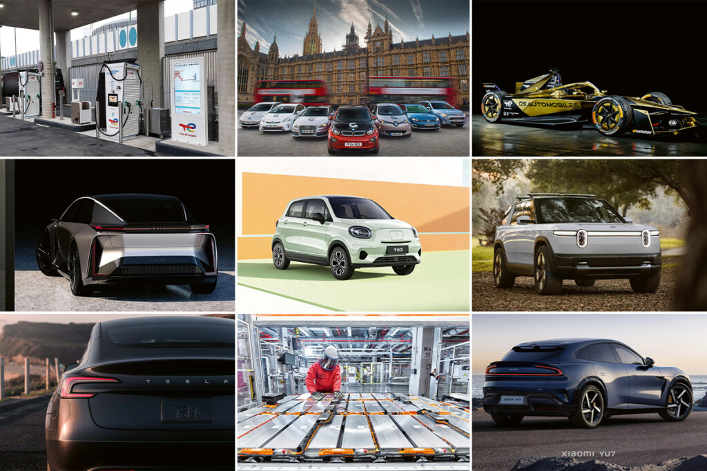 Les nouvelles électriques : DS en Formule E, une station-service urbaine, Xiaomi YU7 114 Les news électriques... DS, pionnier en Formule E, Une station-service urbaine, Xiaomi YU7.