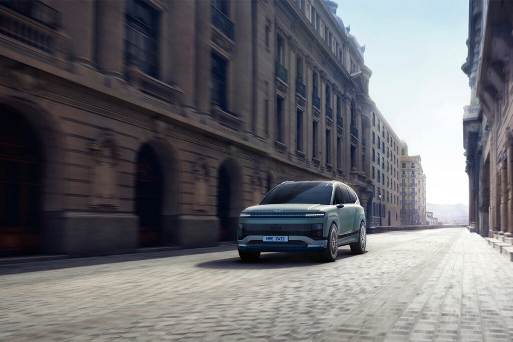 Hyundai IONIQ9 : Le nouveau titan 149 Hyundai IONIQ9, Nouveau Titan