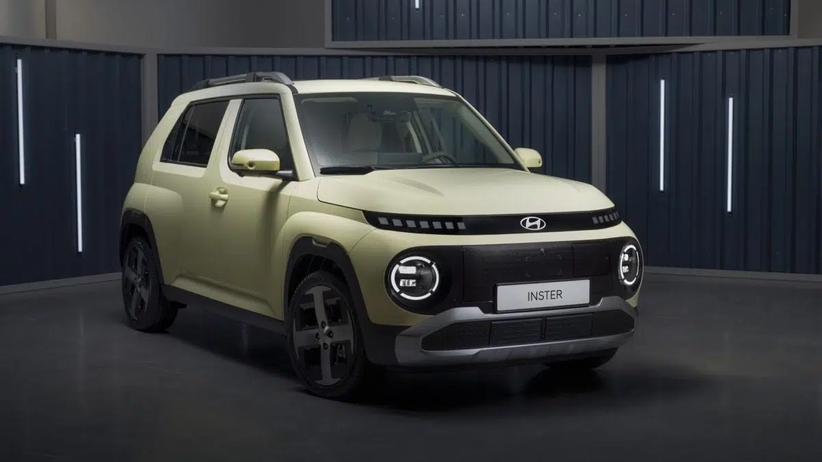 Ce mini SUV électrique de Hyundai va bouleverser l'industrie des low-cost ! 2 Hyundai Inster : le SUV urbain électrique qui conjugue style, technologie et prix attractif