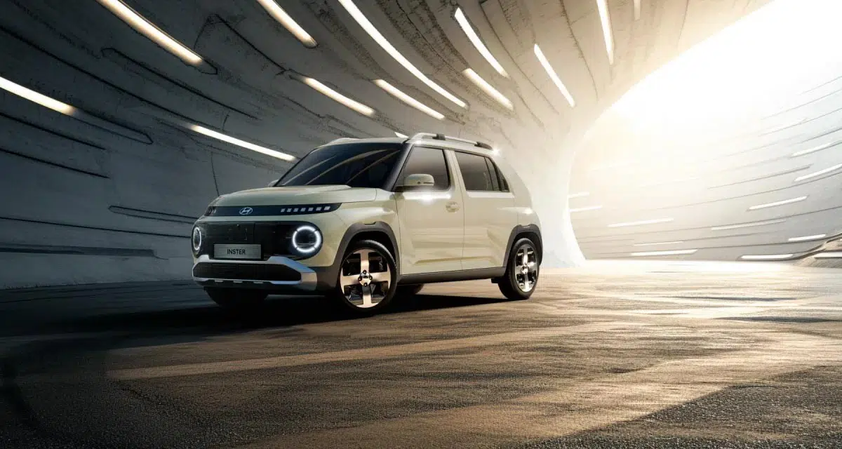 Ce mini SUV électrique de Hyundai va bouleverser l'industrie des low-cost ! 8 Hyundai Inster : le SUV urbain électrique qui conjugue style, technologie et prix attractif