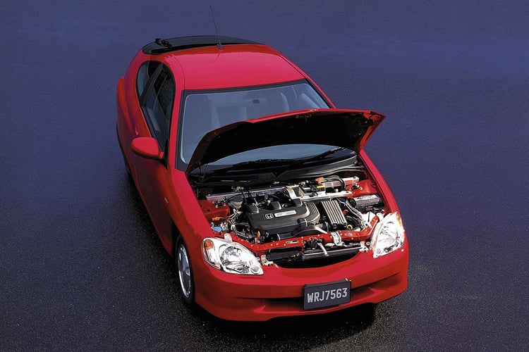 Insight 2 Door 1736881405 512 Essai retro La Honda Insight soucoupe volante ecologique