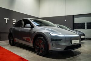 Essai Statique Tesla Model Y