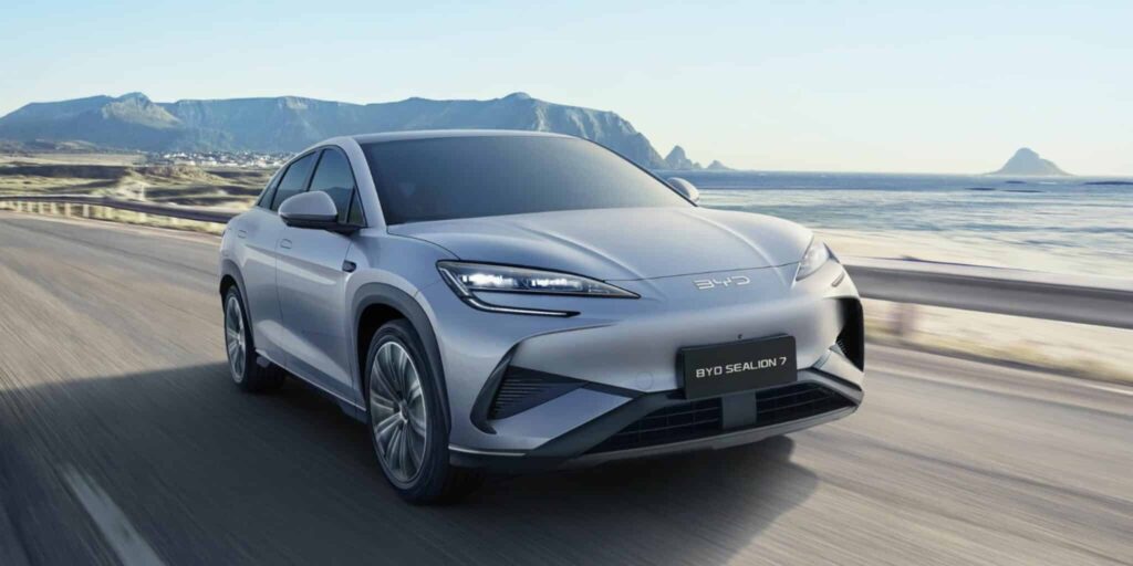 Ces ventes de voitures électrifiées en Chine : BYD triomphe, Tesla s'effondre ! 48 Photo de Gautier Bottet