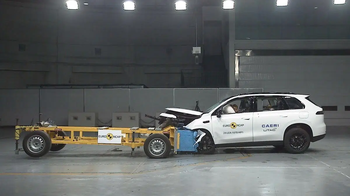 Ce SUV électrique chinois qui écrase tous les européens aux crash-tests de l'Euro NCAP ! 1 Zeekr X : le SUV chinois qui change les règles du jeu européen