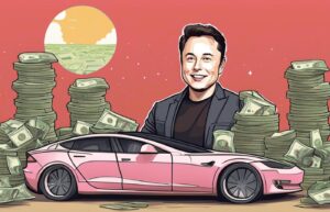 Tesla va empocher 1 milliard d