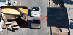 Tesla Cybercab : le robotaxi du futur aperçu avec un volant