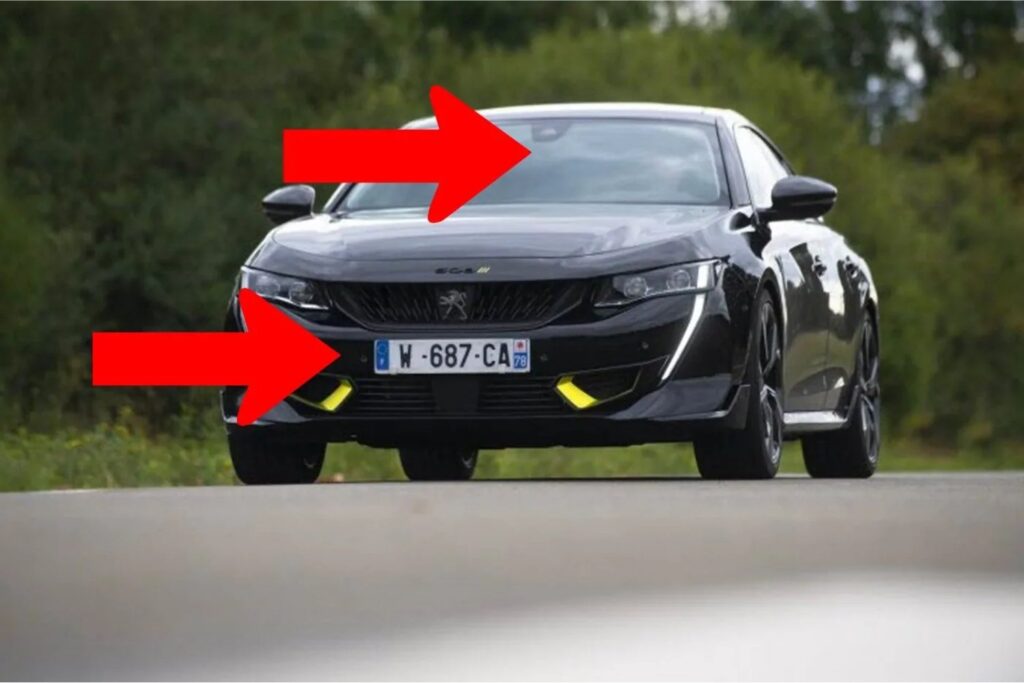 Ces 3 signes irréfutables qui dévoilent cette voiture-radar vous cacherait tout ! 207 Voiture Radar Reperer