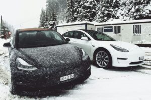 Tesla Neige
