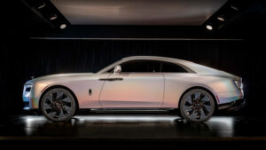 La Rolls-Royce Spectre électrique est devenue la star des v